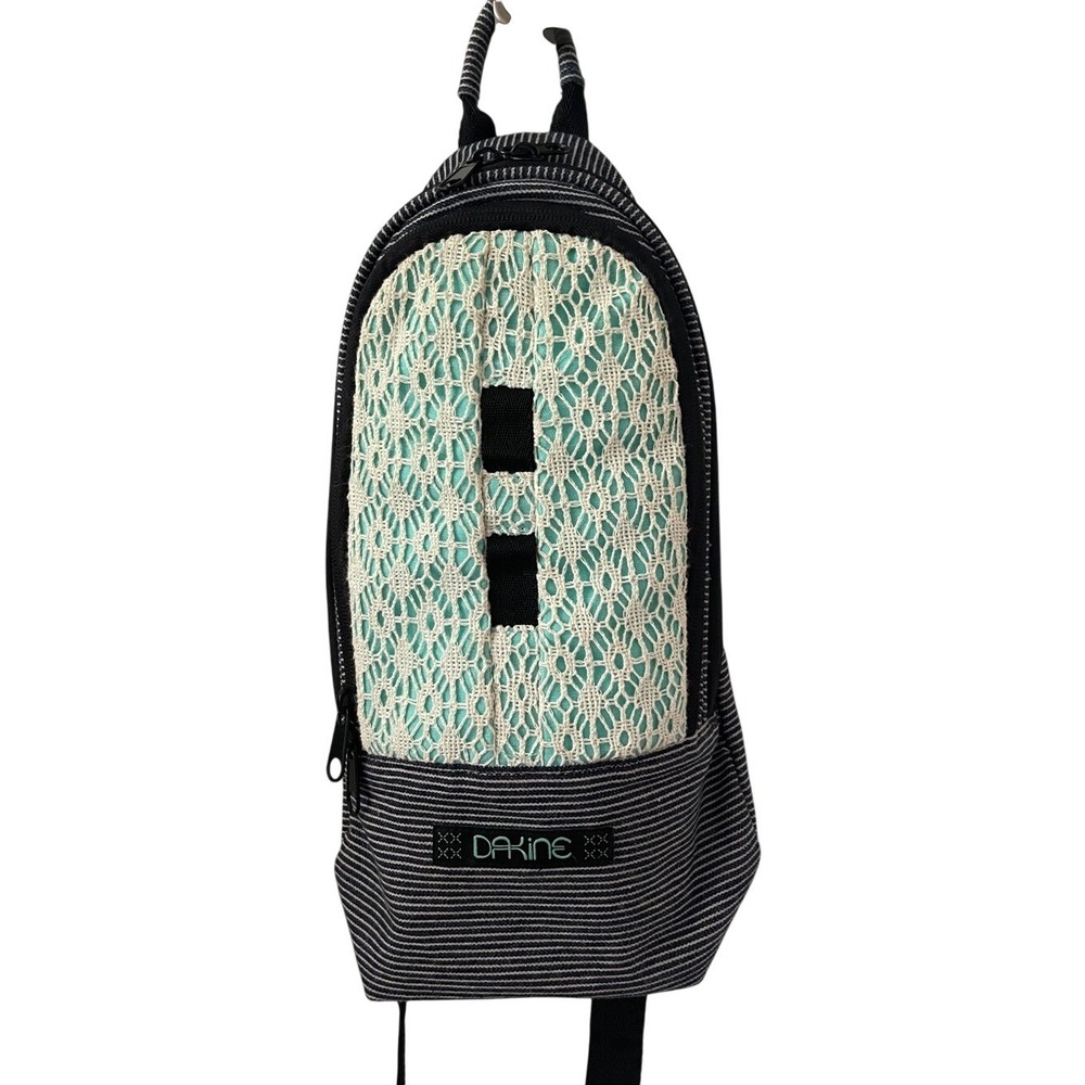 Dakine Cosmo Mint Crochet Front Mini Backpack